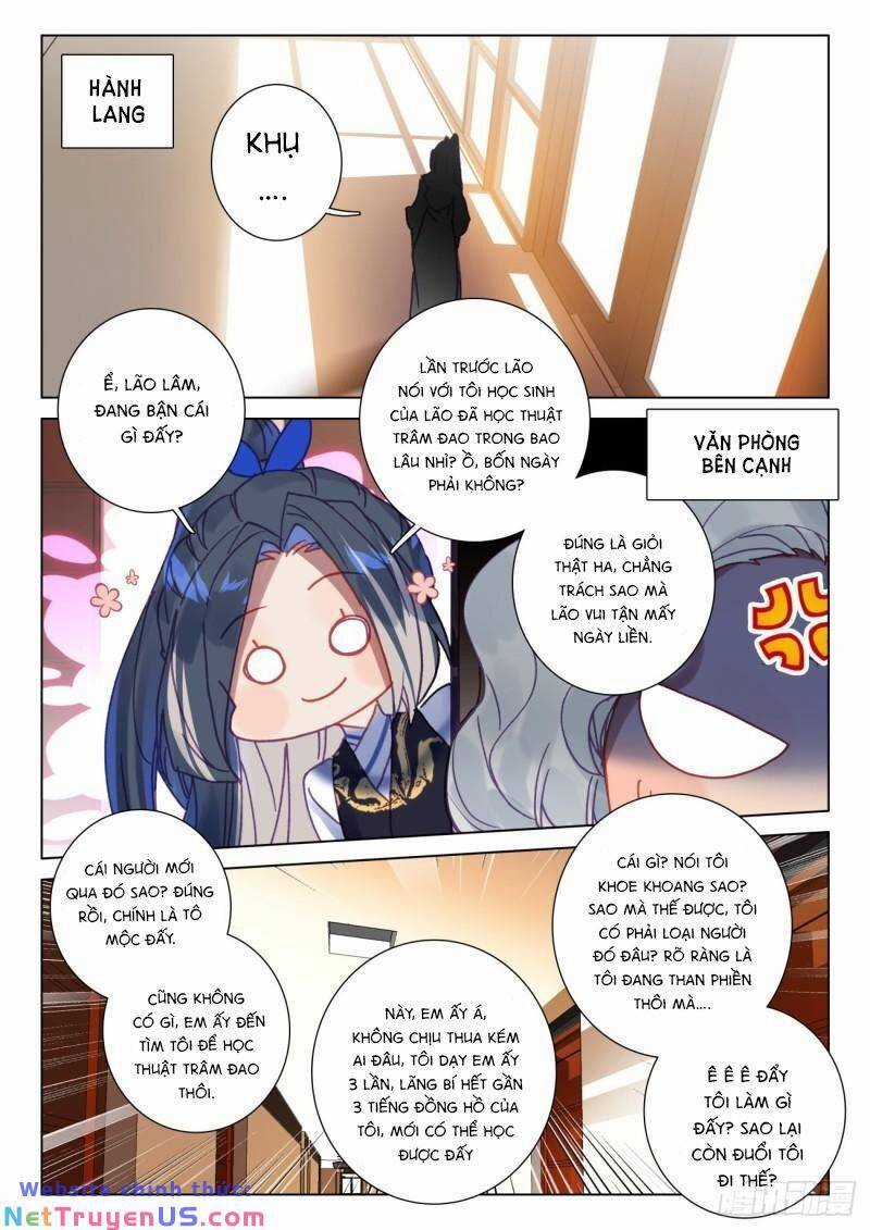 Khắc Kim Thành Tiên Engraved home décor Chapter 59 trang 13