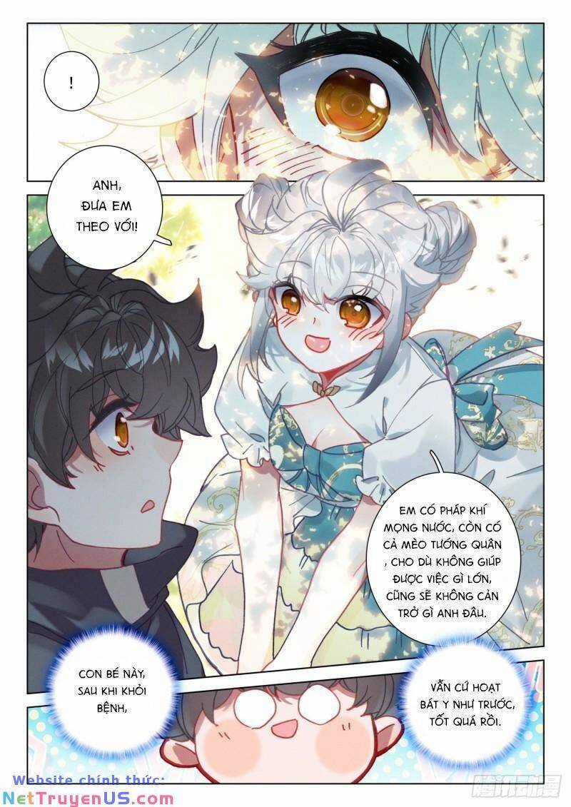 Khắc Kim Thành Tiên Engraved home décor Chapter 59 trang 16