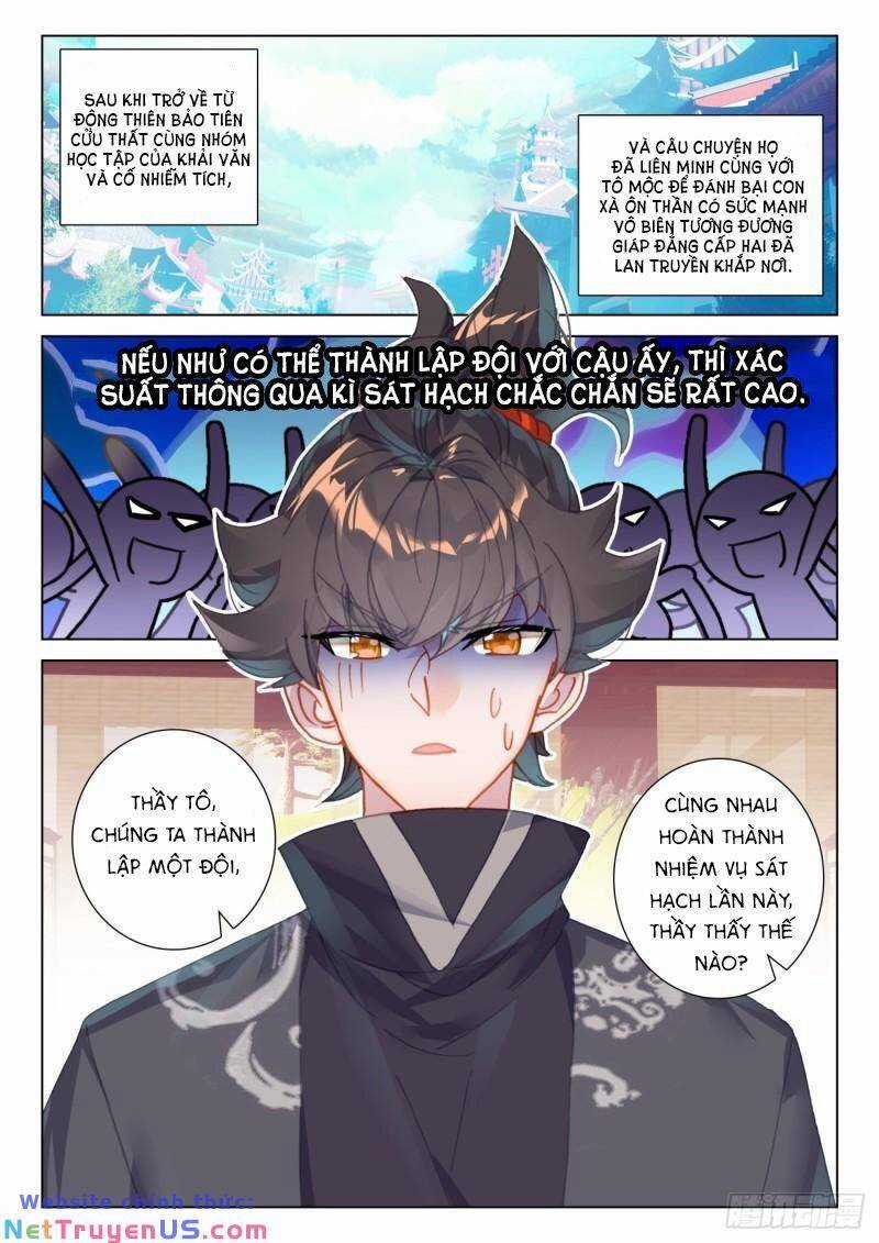 Khắc Kim Thành Tiên Engraved home décor Chapter 59 trang 3