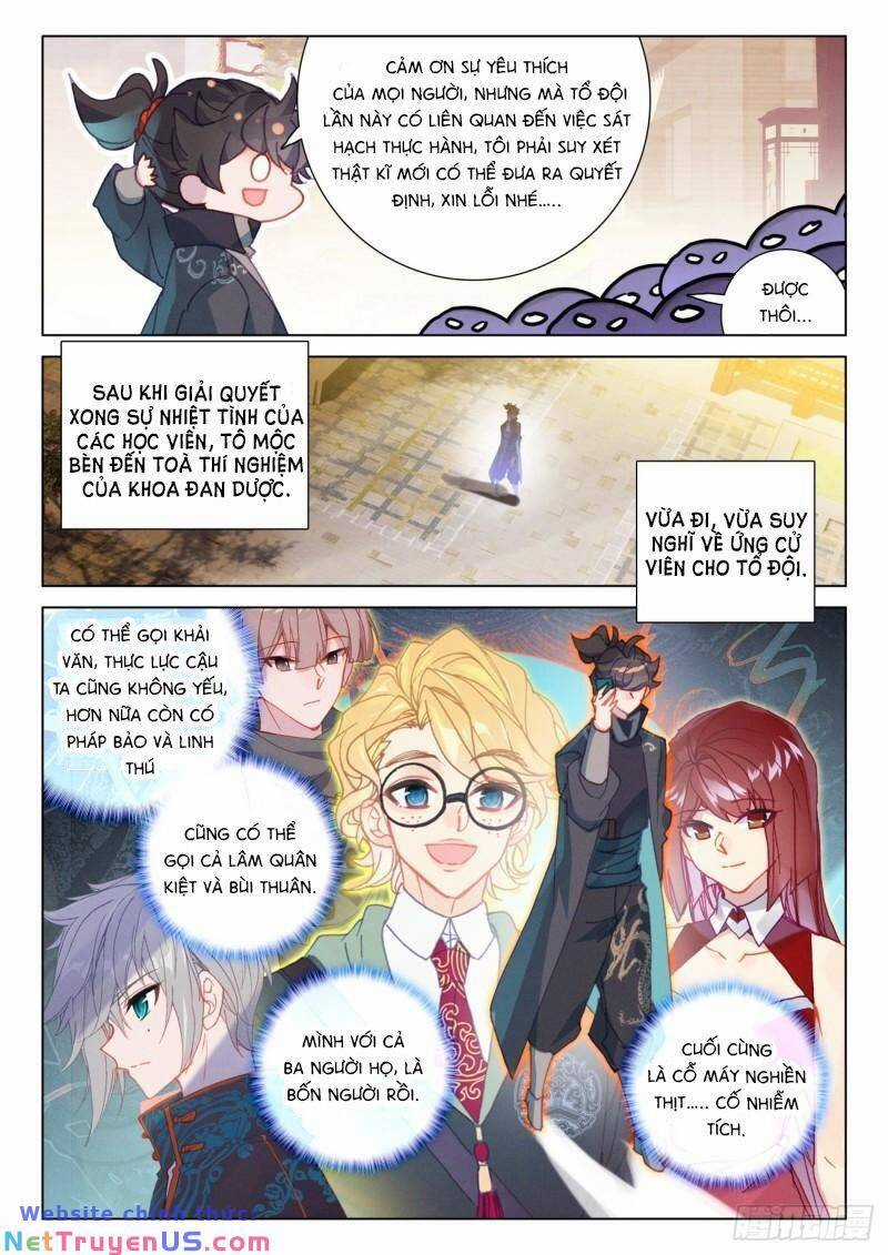 Khắc Kim Thành Tiên Engraved home décor Chapter 59 trang 4