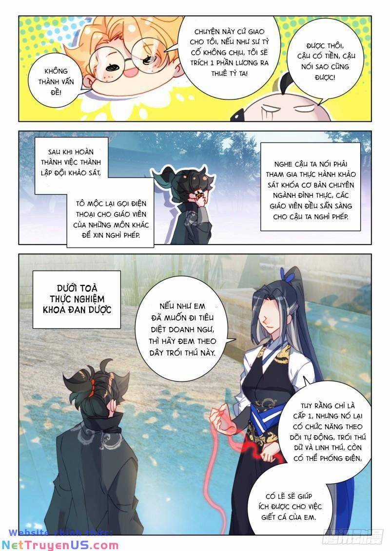 Khắc Kim Thành Tiên Engraved home décor Chapter 59 trang 5