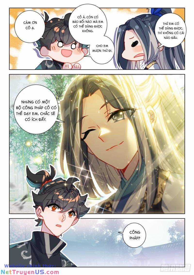 Khắc Kim Thành Tiên Engraved home décor Chapter 59 trang 6