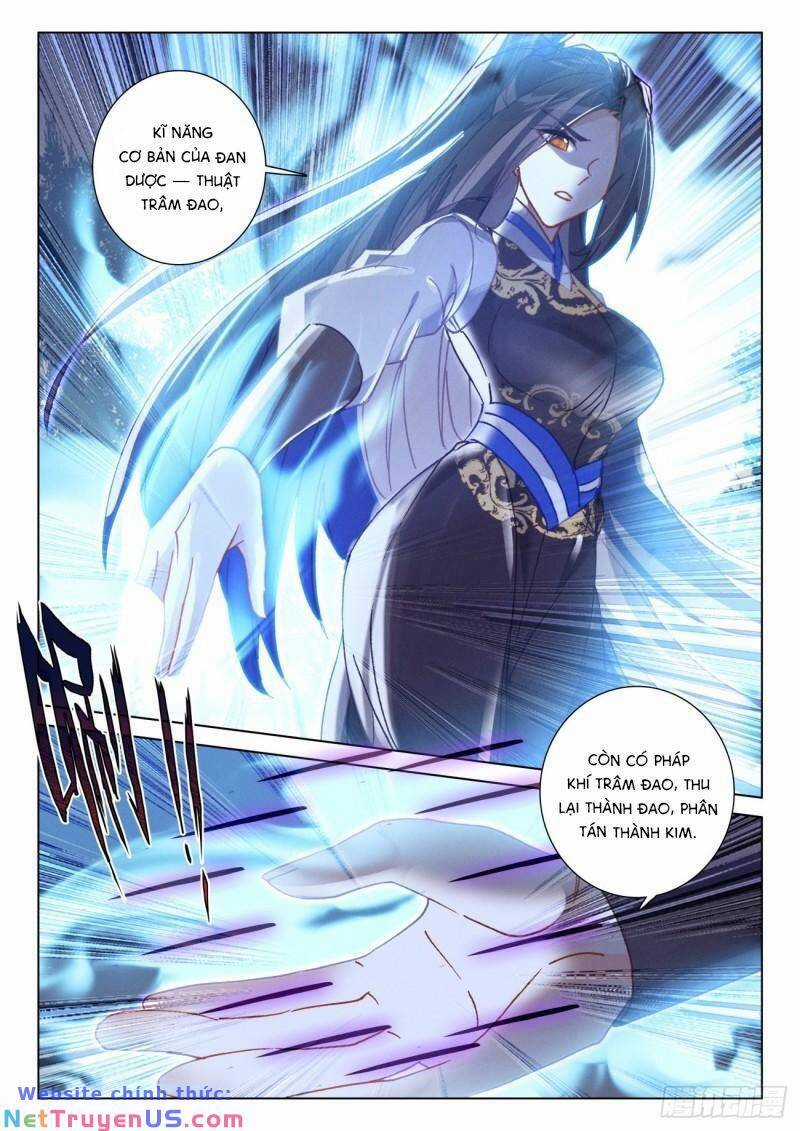 Khắc Kim Thành Tiên Engraved home décor Chapter 59 trang 7