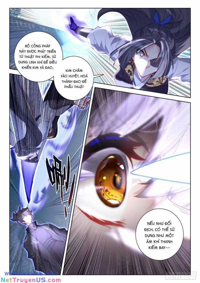 Khắc Kim Thành Tiên Engraved home décor Chapter 59 trang 8