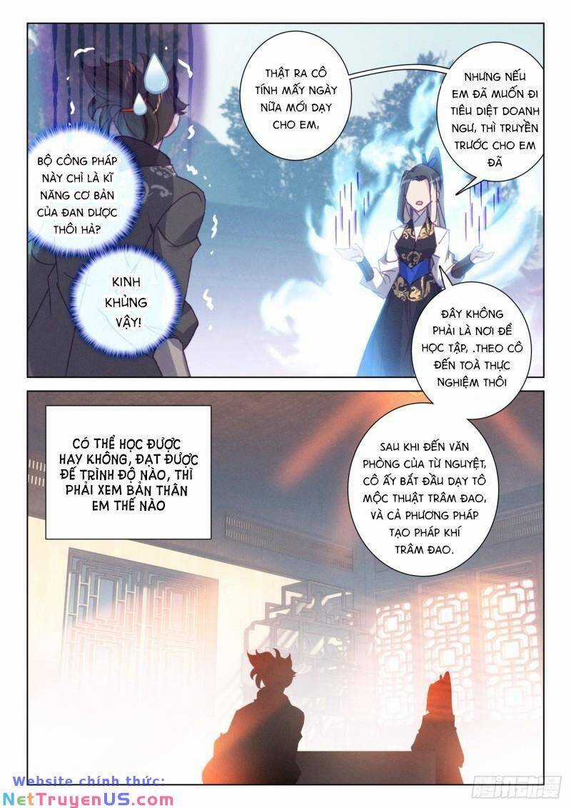 Khắc Kim Thành Tiên Engraved home décor Chapter 59 trang 9