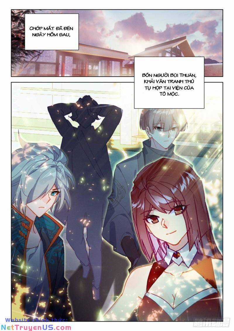 Khắc Kim Thành Tiên Engraved home décor Chapter 60 trang 15