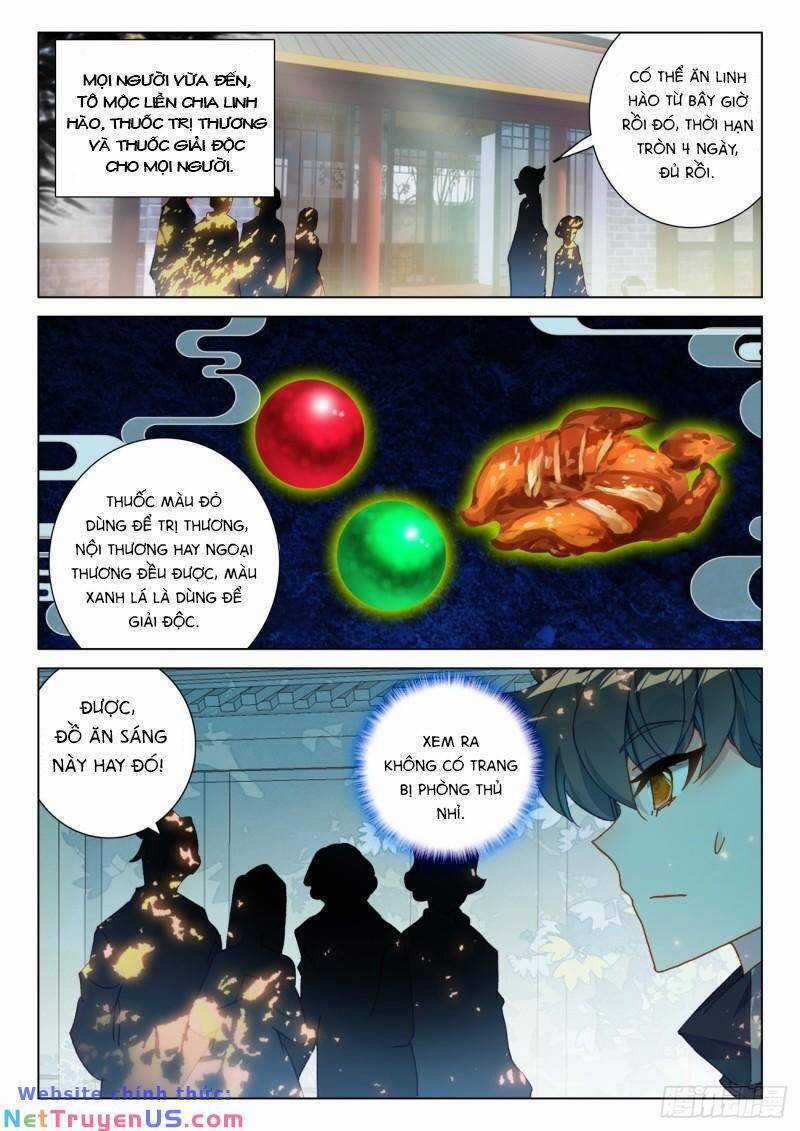 Khắc Kim Thành Tiên Engraved home décor Chapter 60 trang 16