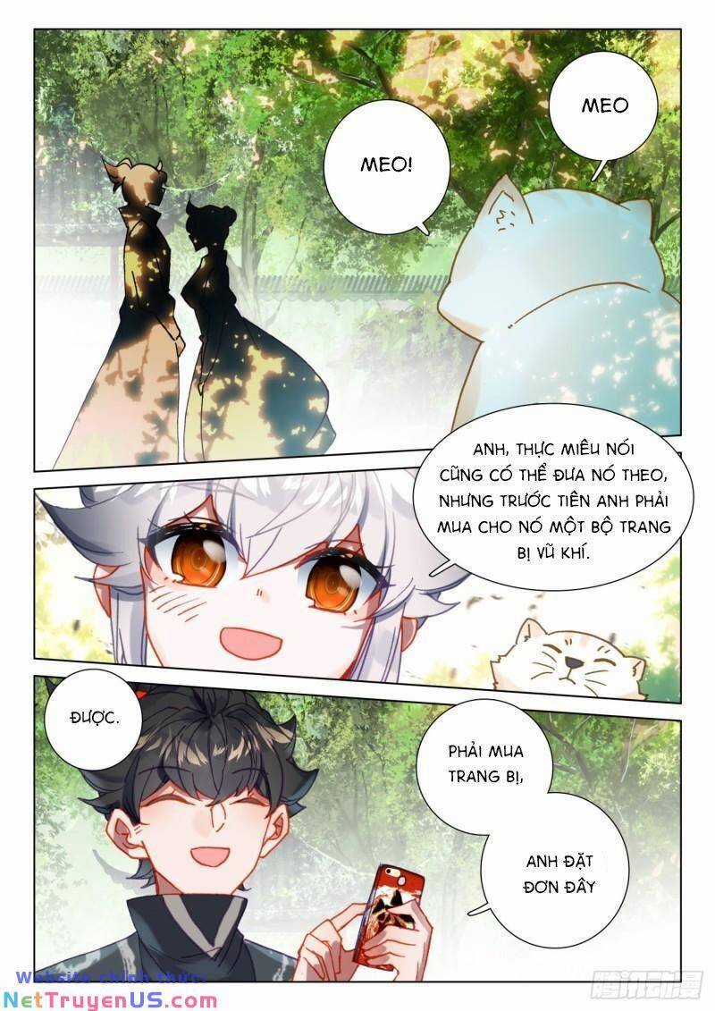 Khắc Kim Thành Tiên Engraved home décor Chapter 60 trang 3