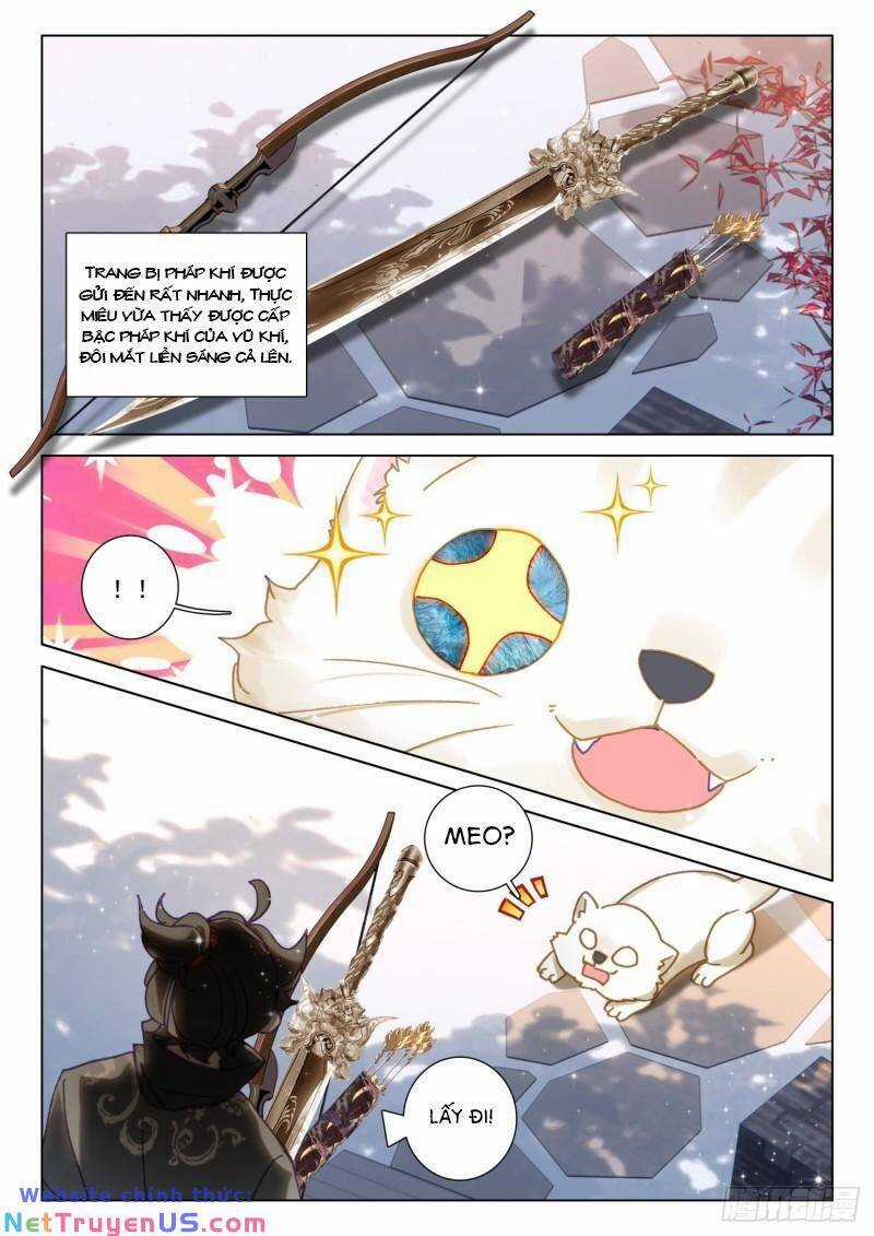 Khắc Kim Thành Tiên Engraved home décor Chapter 60 trang 4