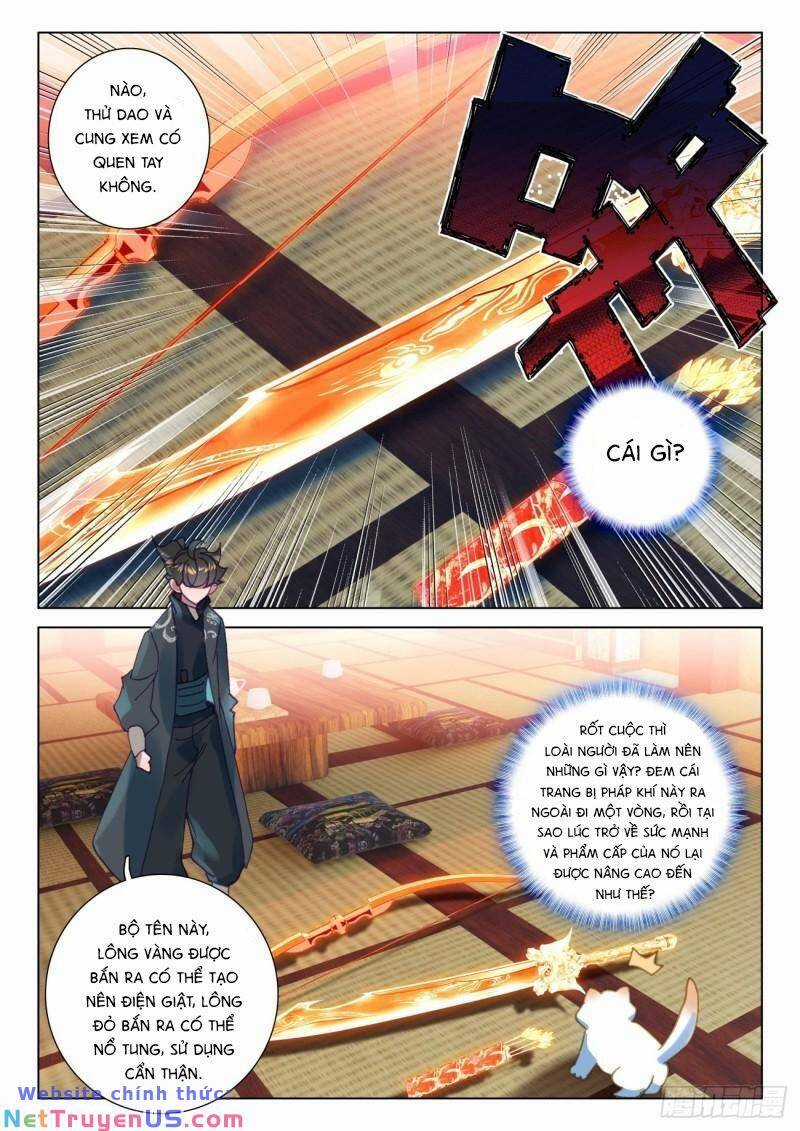 Khắc Kim Thành Tiên Engraved home décor Chapter 60 trang 6