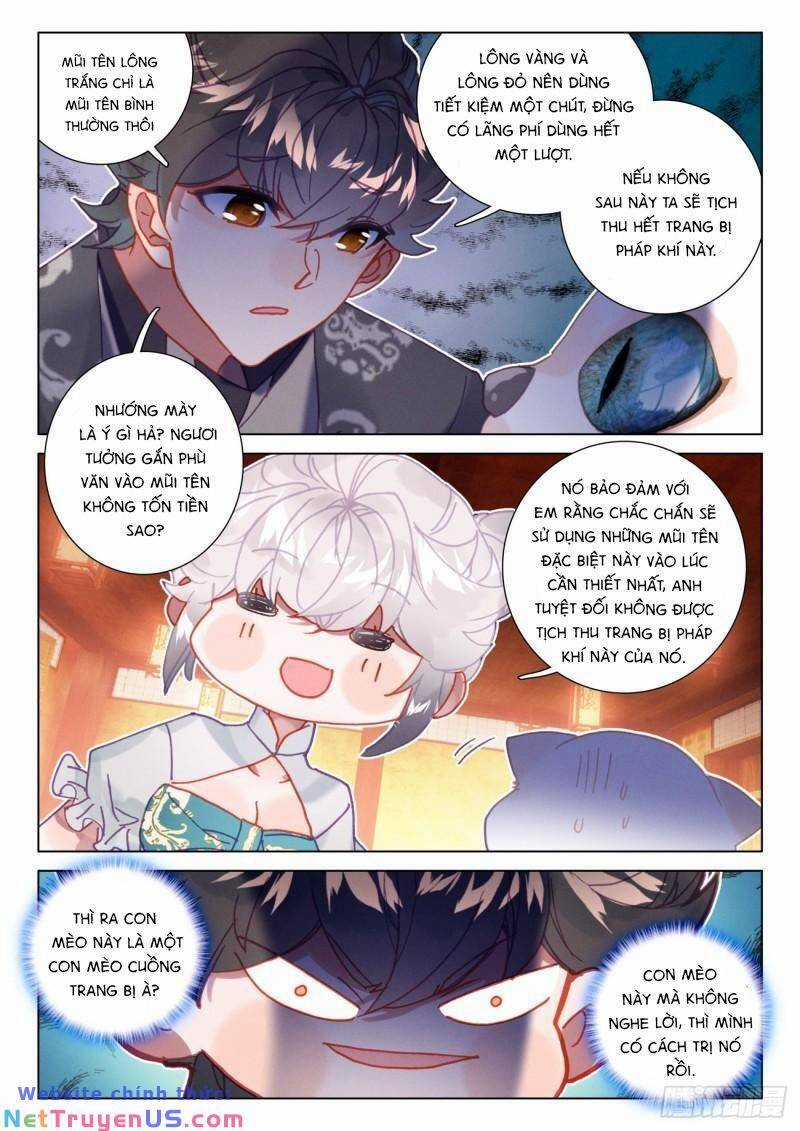 Khắc Kim Thành Tiên Engraved home décor Chapter 60 trang 8