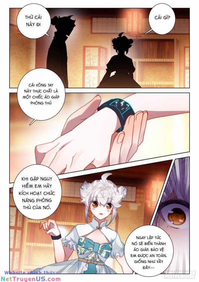 Khắc Kim Thành Tiên Engraved home décor Chapter 60 trang 9