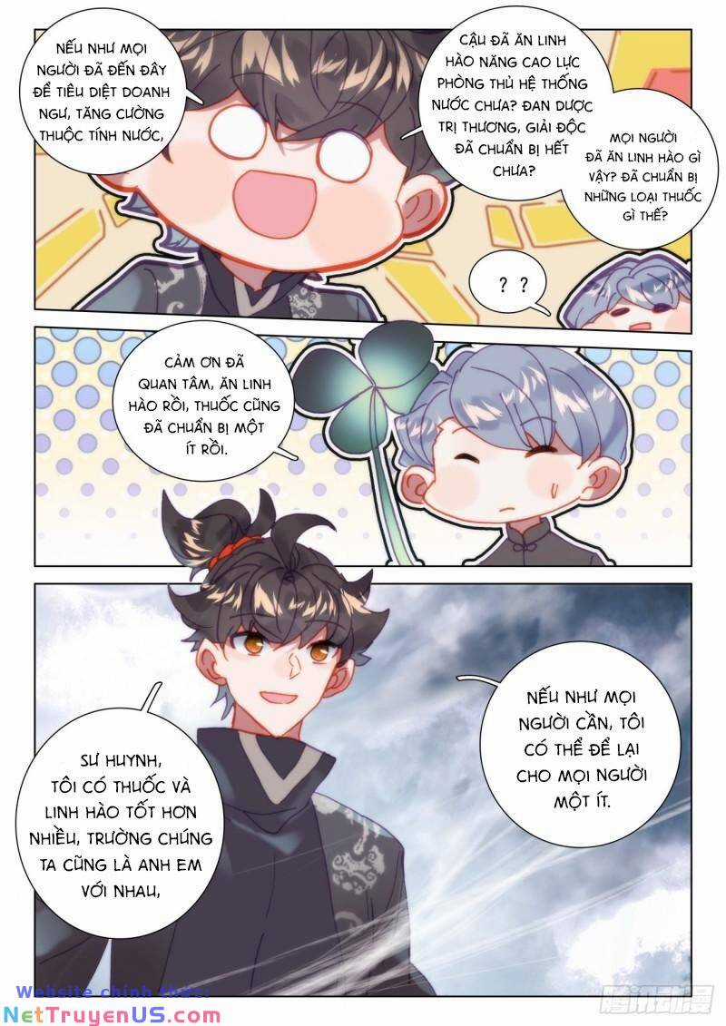 Khắc Kim Thành Tiên Engraved home décor Chapter 61 trang 10