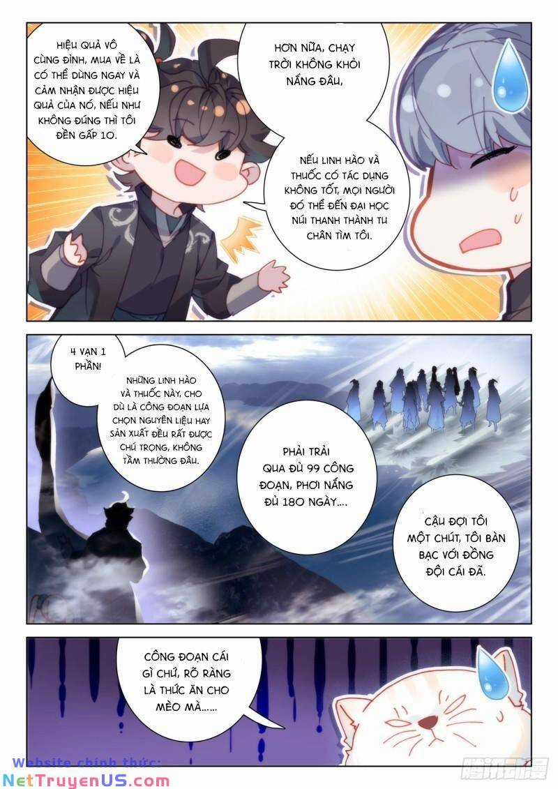 Khắc Kim Thành Tiên Engraved home décor Chapter 61 trang 11