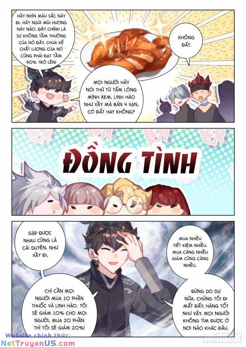 Khắc Kim Thành Tiên Engraved home décor Chapter 61 trang 12