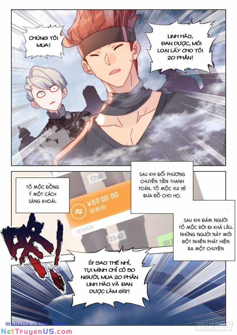 Khắc Kim Thành Tiên Engraved home décor Chapter 61 trang 13