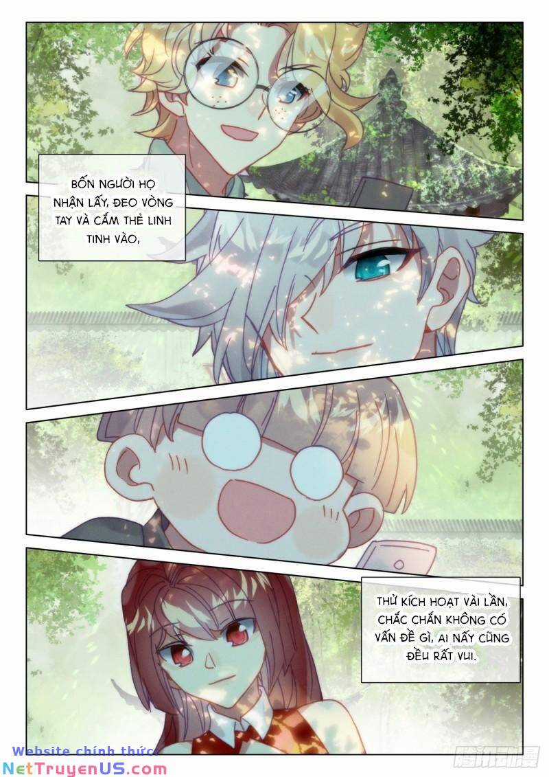 Khắc Kim Thành Tiên Engraved home décor Chapter 61 trang 4