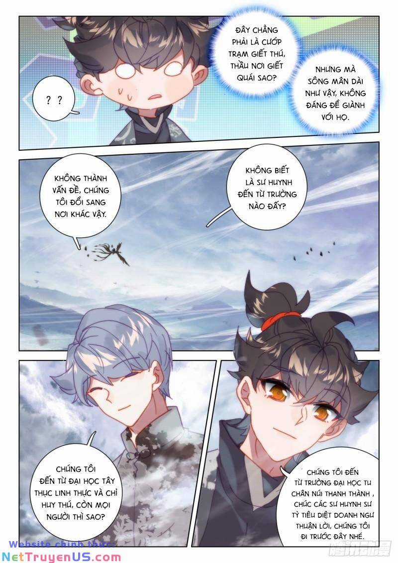 Khắc Kim Thành Tiên Engraved home décor Chapter 61 trang 8