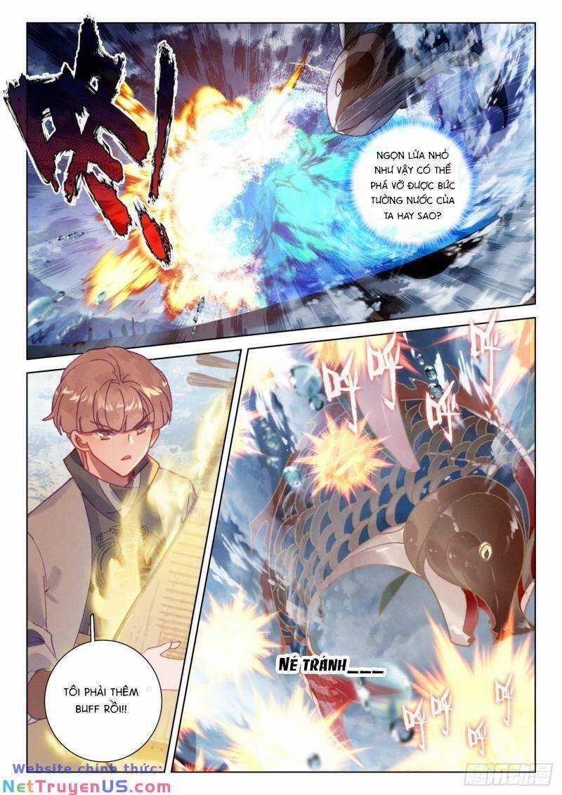 Khắc Kim Thành Tiên Engraved home décor Chapter 62 trang 12