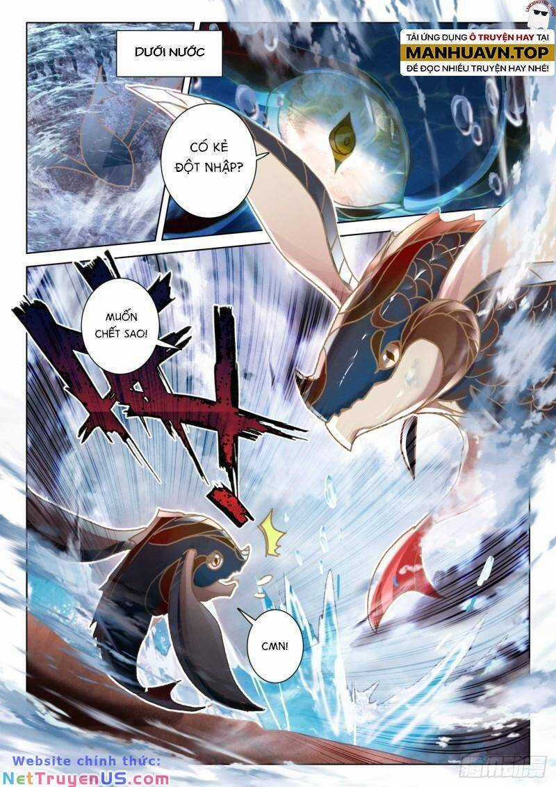 Khắc Kim Thành Tiên Engraved home décor Chapter 62 trang 6