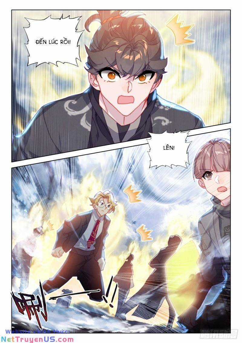 Khắc Kim Thành Tiên Engraved home décor Chapter 62 trang 7