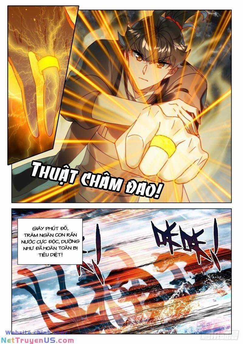 Khắc Kim Thành Tiên Engraved home décor Chapter 63 trang 5