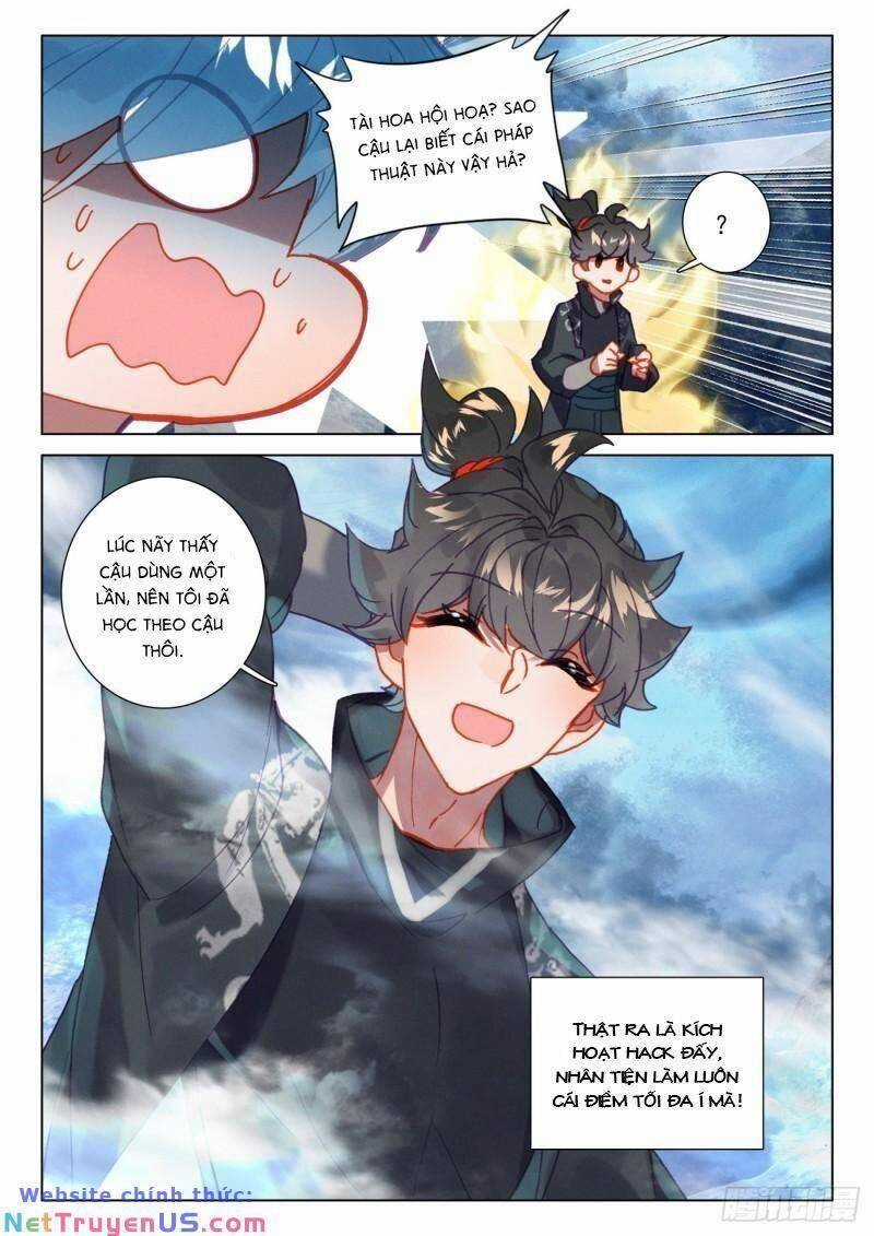 Khắc Kim Thành Tiên Engraved home décor Chapter 63 trang 8