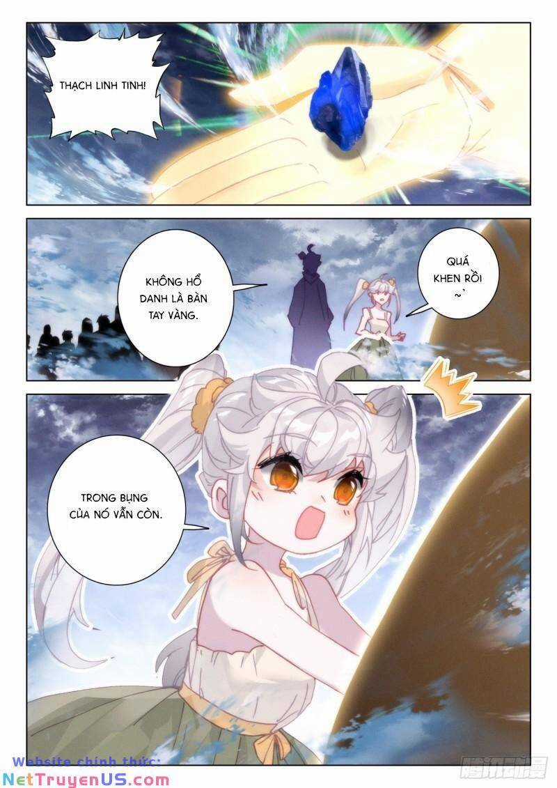 Khắc Kim Thành Tiên Engraved home décor Chapter 64 trang 10