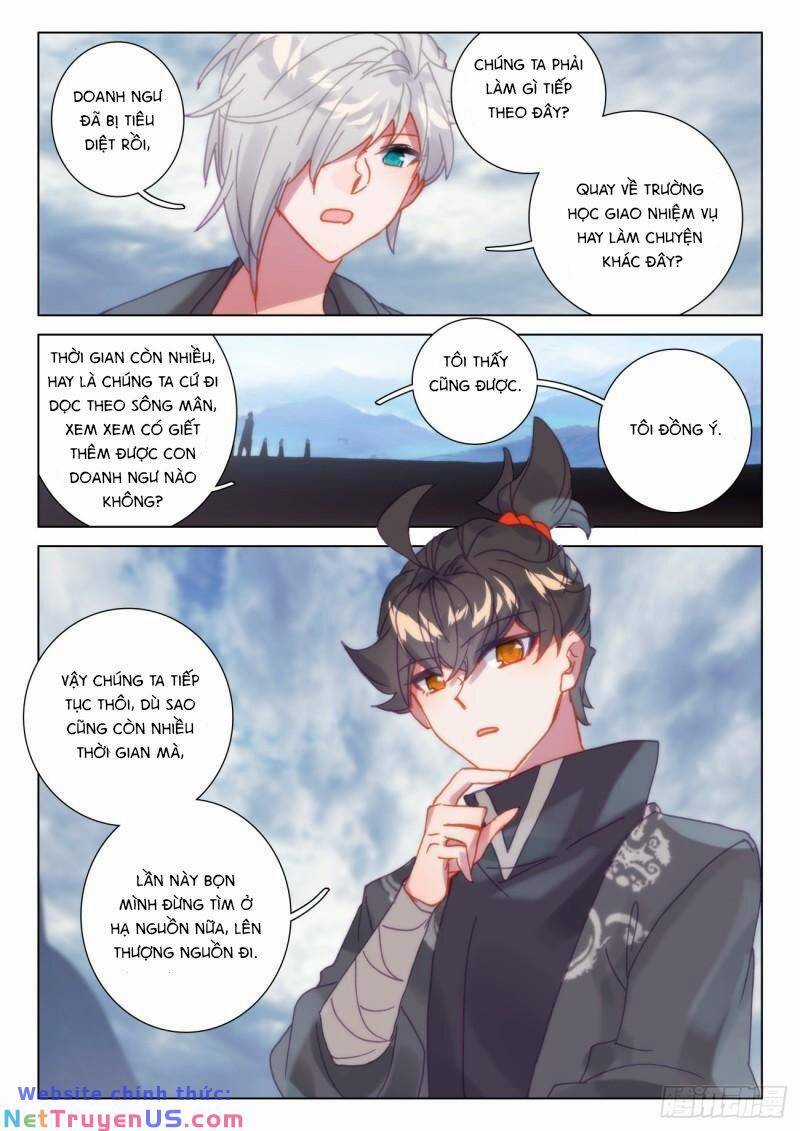 Khắc Kim Thành Tiên Engraved home décor Chapter 64 trang 15