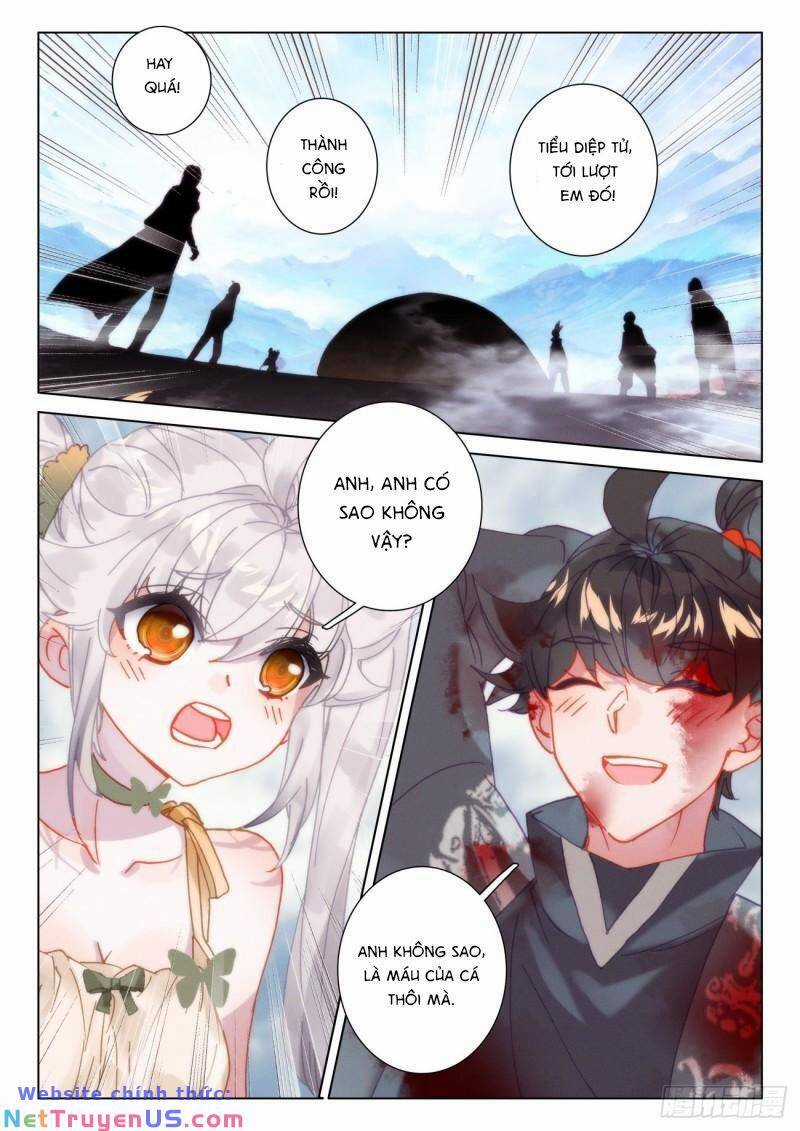 Khắc Kim Thành Tiên Engraved home décor Chapter 64 trang 8