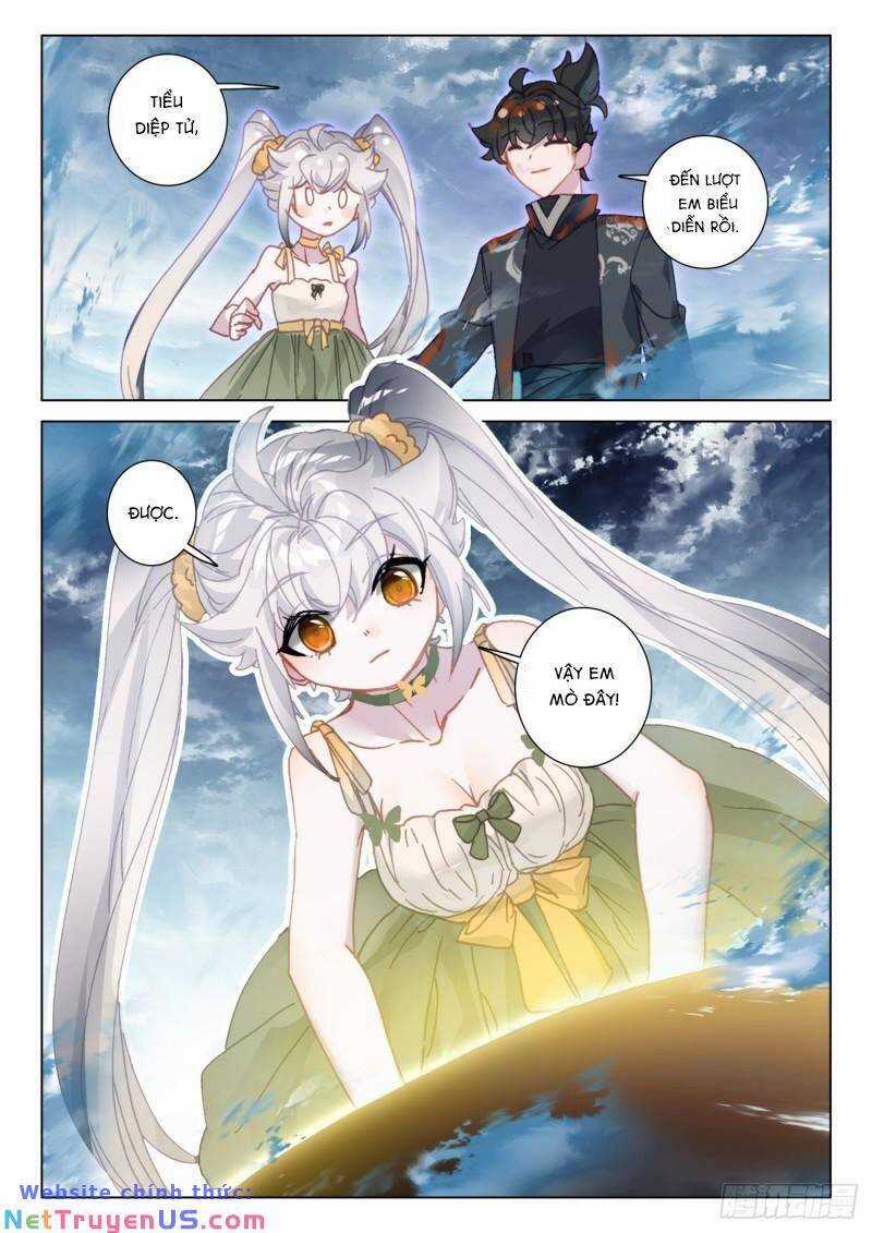 Khắc Kim Thành Tiên Engraved home décor Chapter 64 trang 9