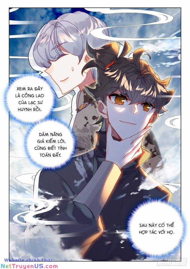 Khắc Kim Thành Tiên Engraved home décor Chapter 65 trang 12