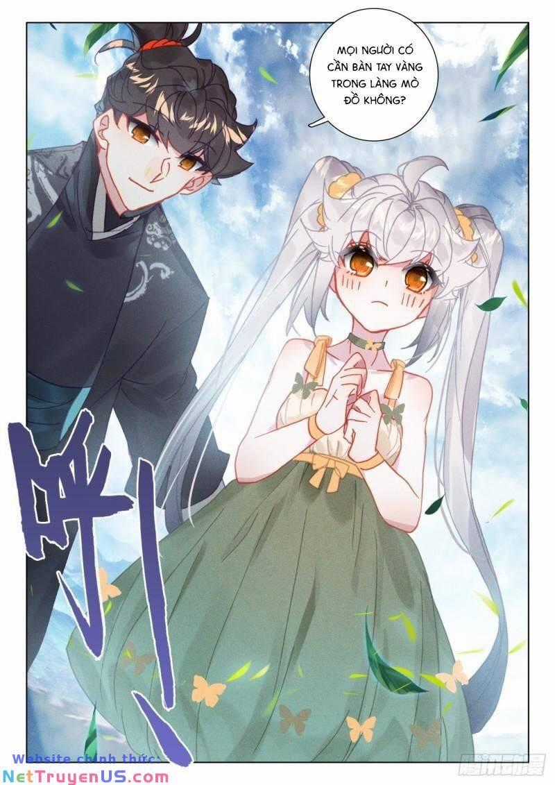 Khắc Kim Thành Tiên Engraved home décor Chapter 65 trang 17