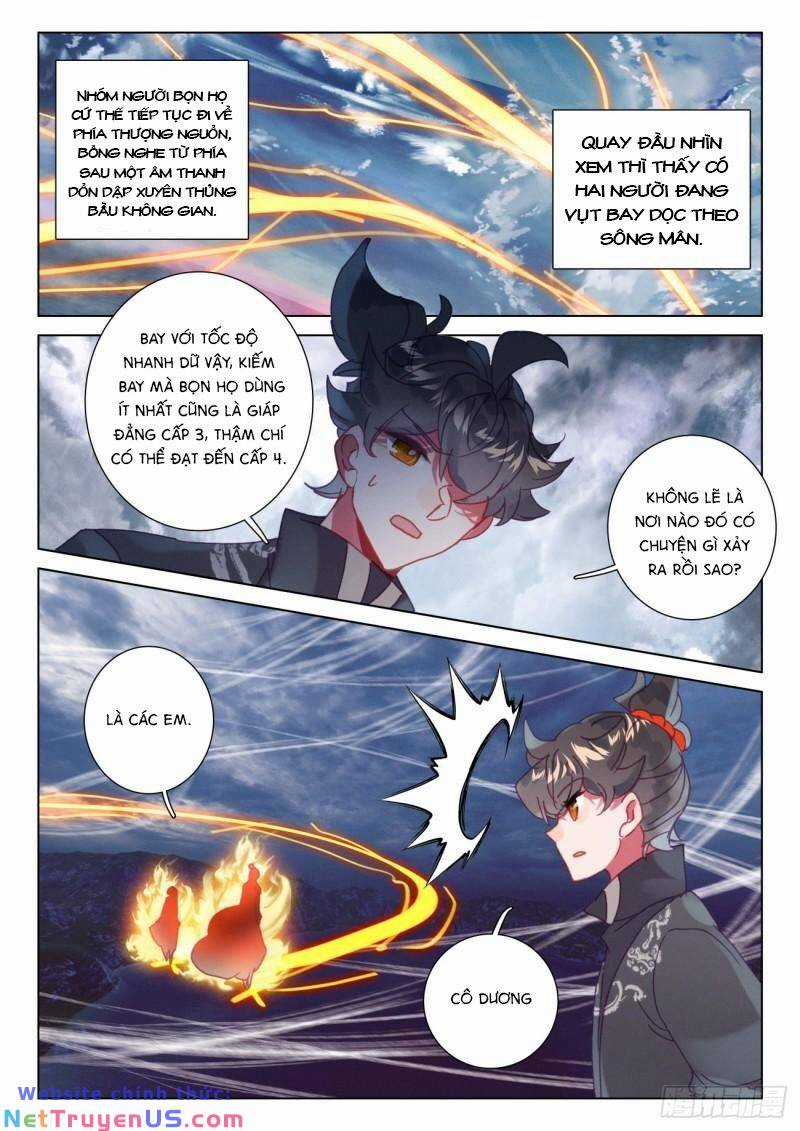 Khắc Kim Thành Tiên Engraved home décor Chapter 66 trang 12