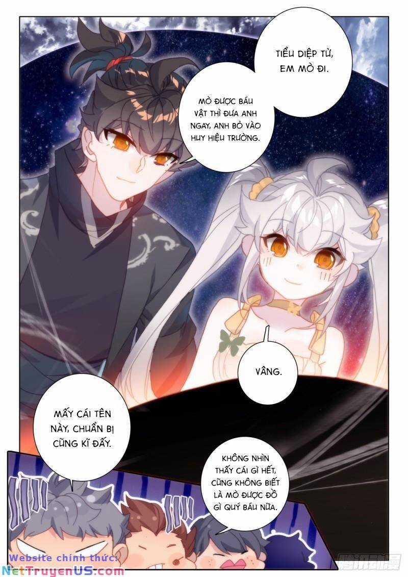 Khắc Kim Thành Tiên Engraved home décor Chapter 66 trang 7