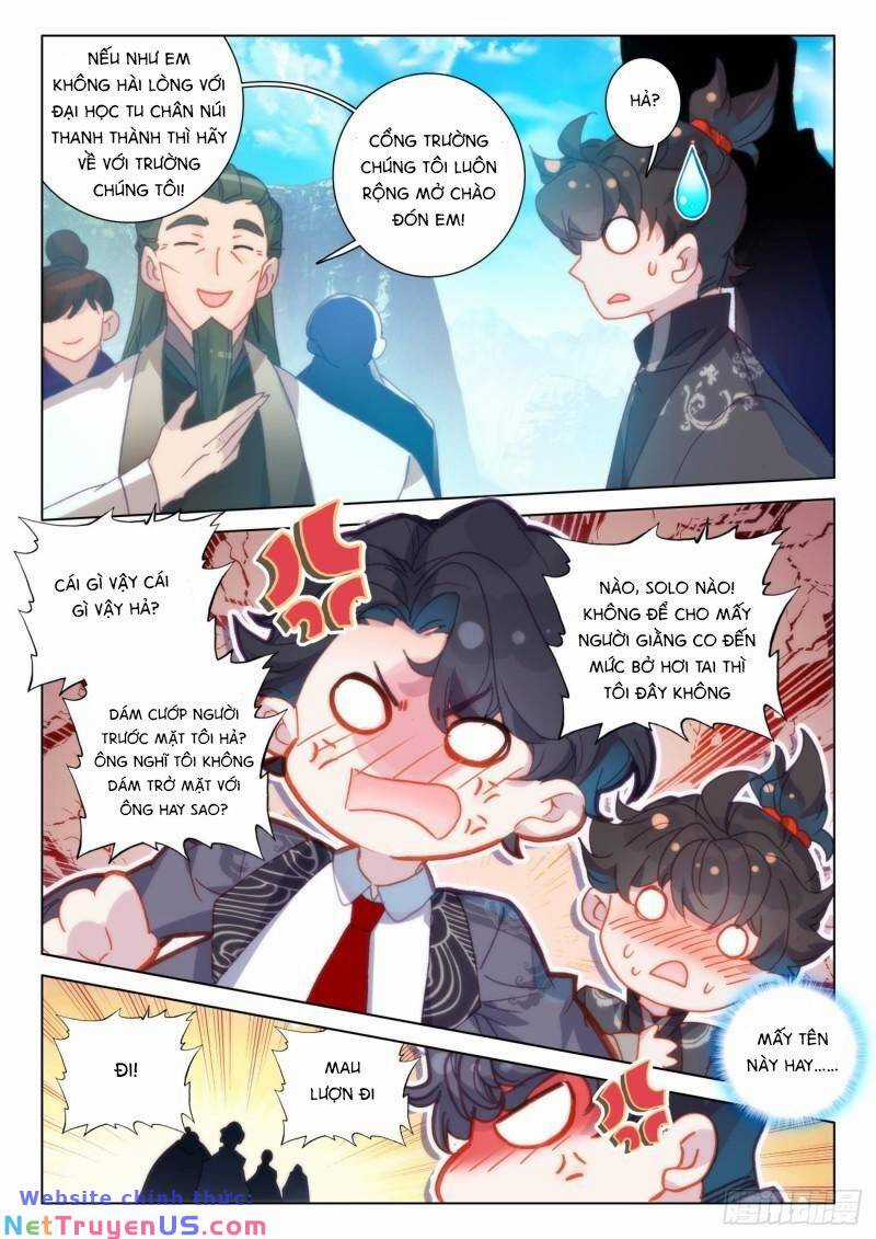 Khắc Kim Thành Tiên Engraved home décor Chapter 68 trang 10