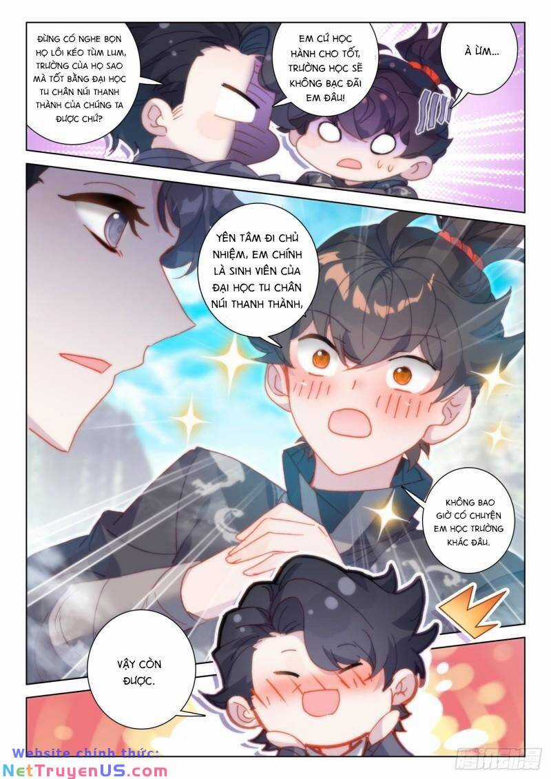 Khắc Kim Thành Tiên Engraved home décor Chapter 68 trang 11