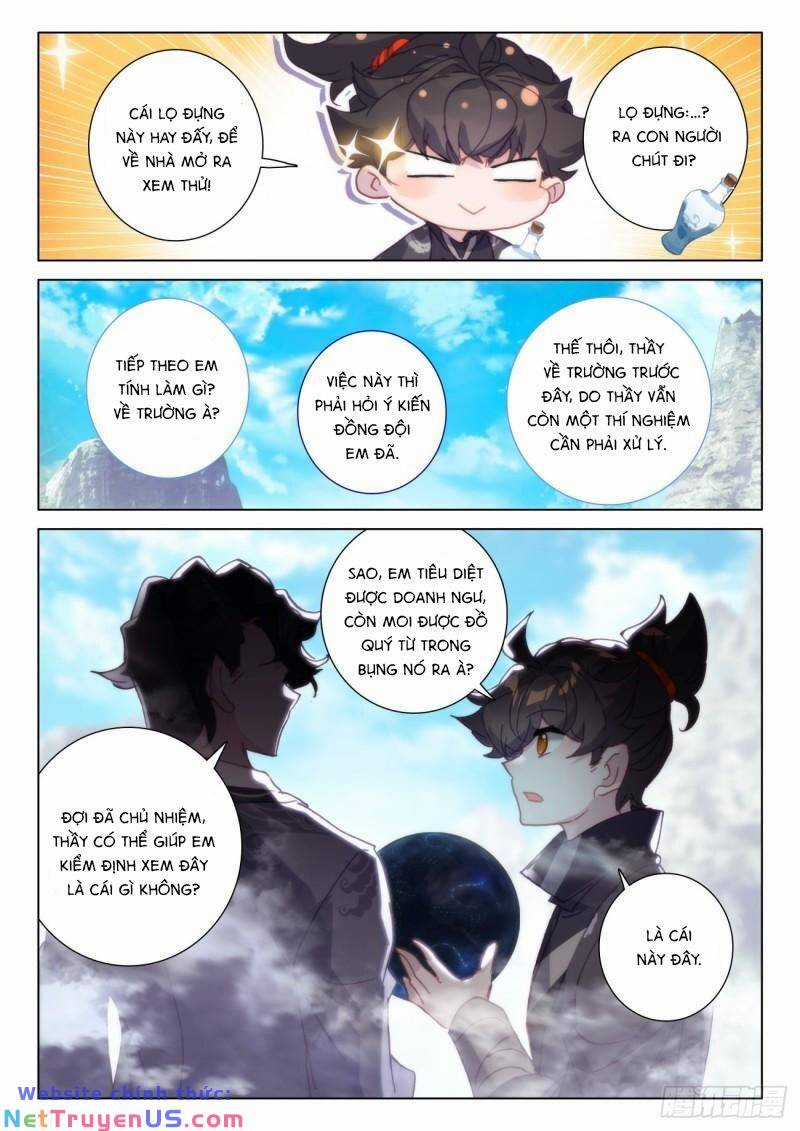 Khắc Kim Thành Tiên Engraved home décor Chapter 68 trang 13