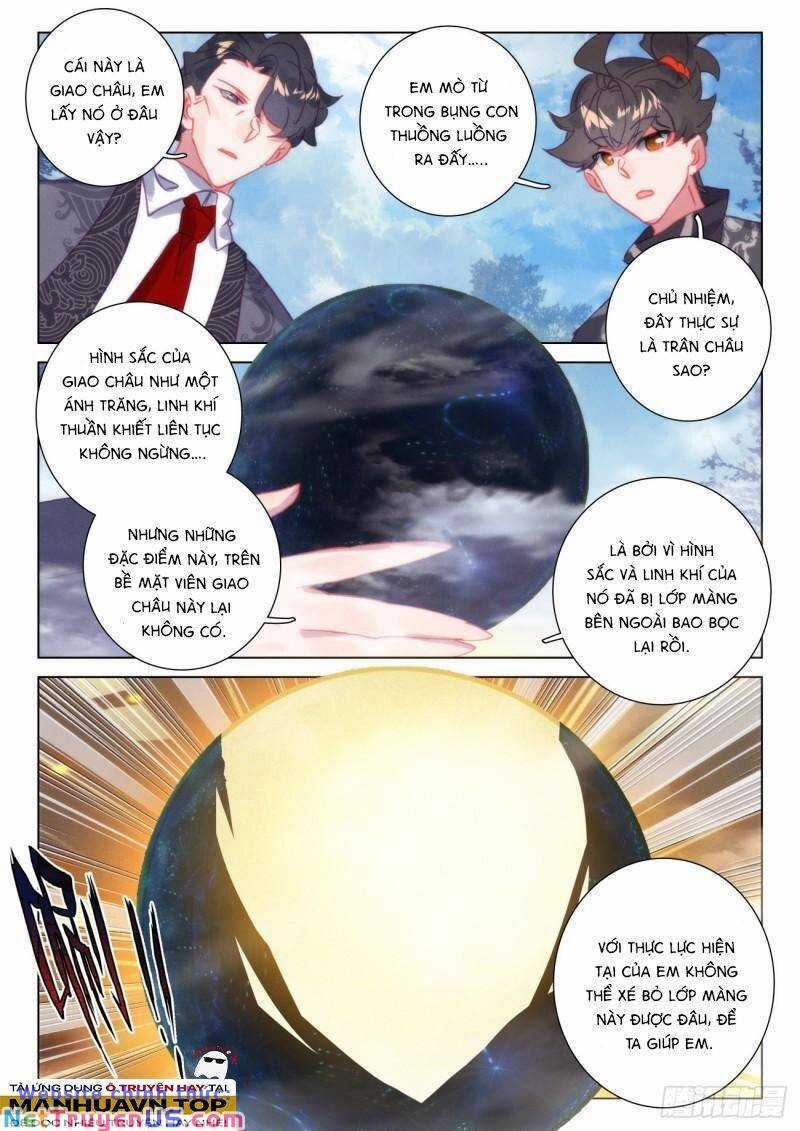 Khắc Kim Thành Tiên Engraved home décor Chapter 68 trang 14