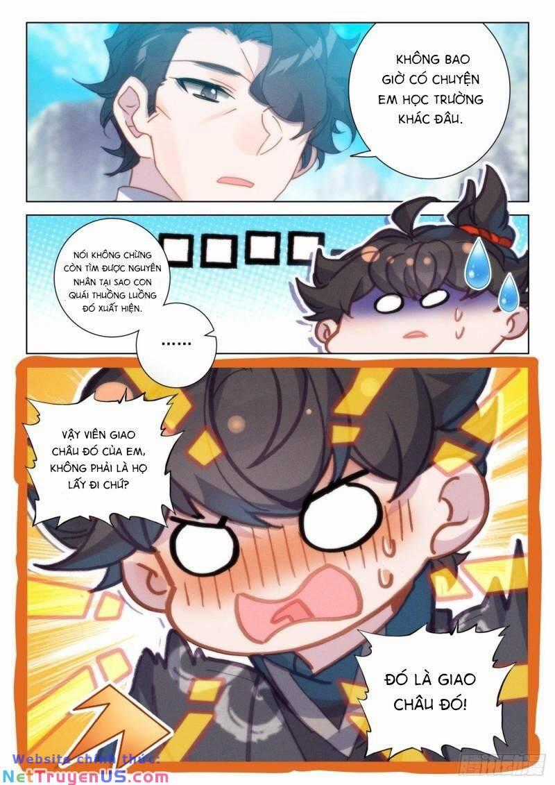 Khắc Kim Thành Tiên Engraved home décor Chapter 68 trang 16