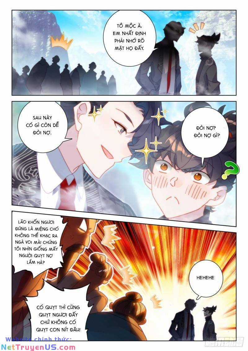 Khắc Kim Thành Tiên Engraved home décor Chapter 68 trang 9