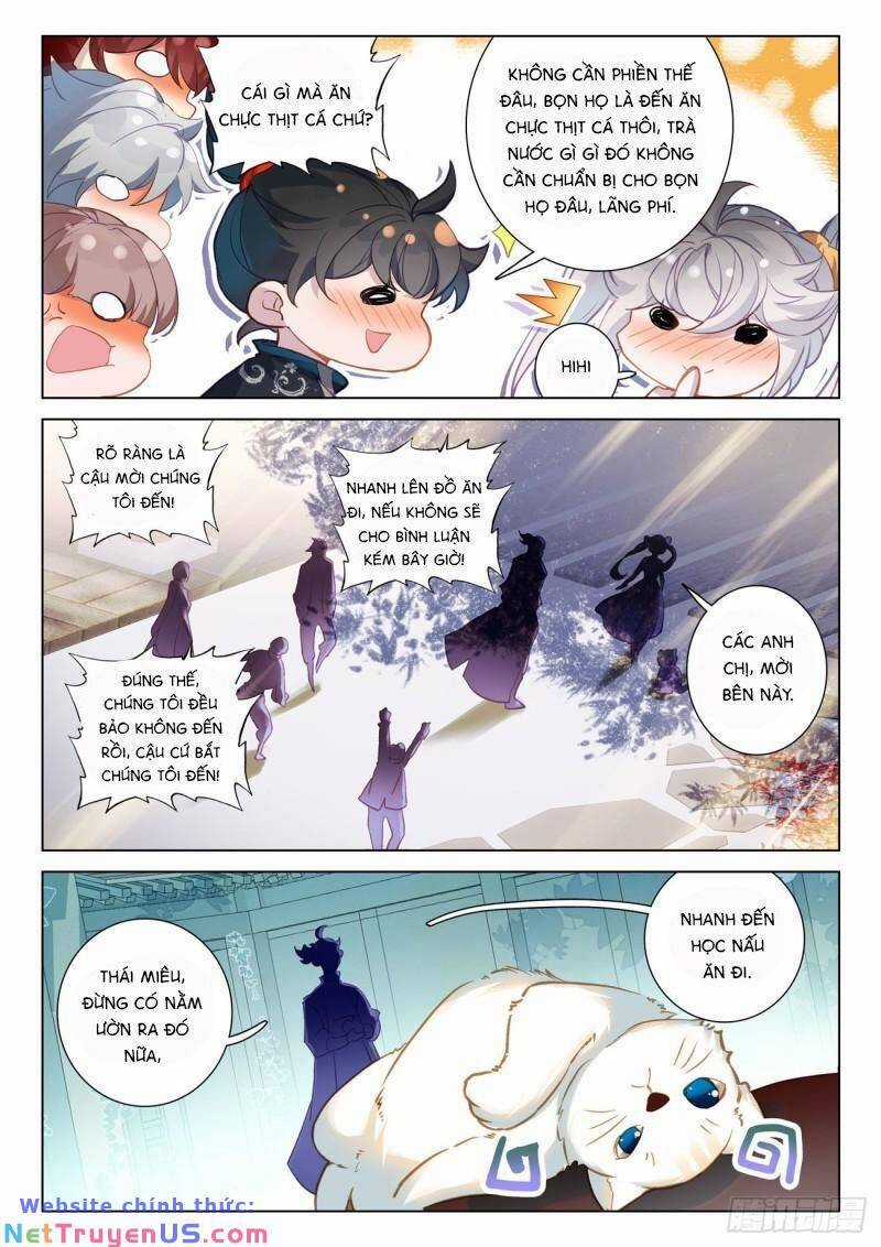 Khắc Kim Thành Tiên Engraved home décor Chapter 69 trang 10