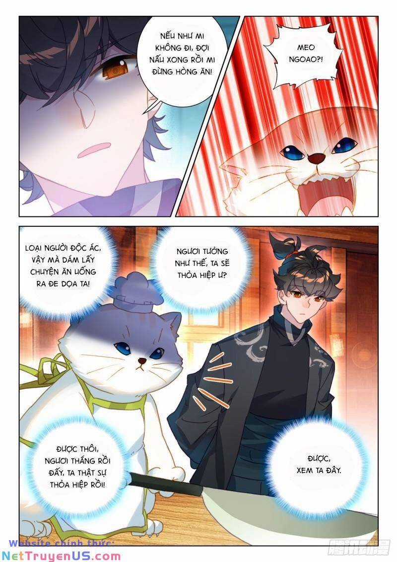 Khắc Kim Thành Tiên Engraved home décor Chapter 69 trang 11