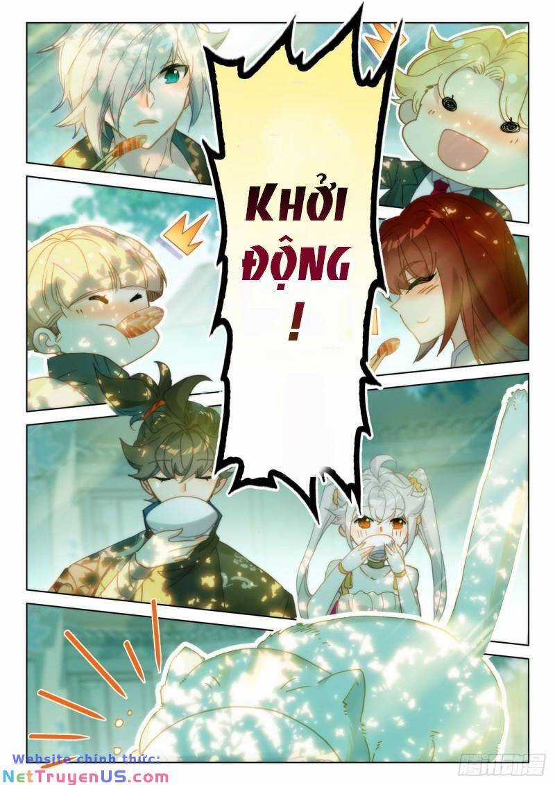 Khắc Kim Thành Tiên Engraved home décor Chapter 69 trang 15