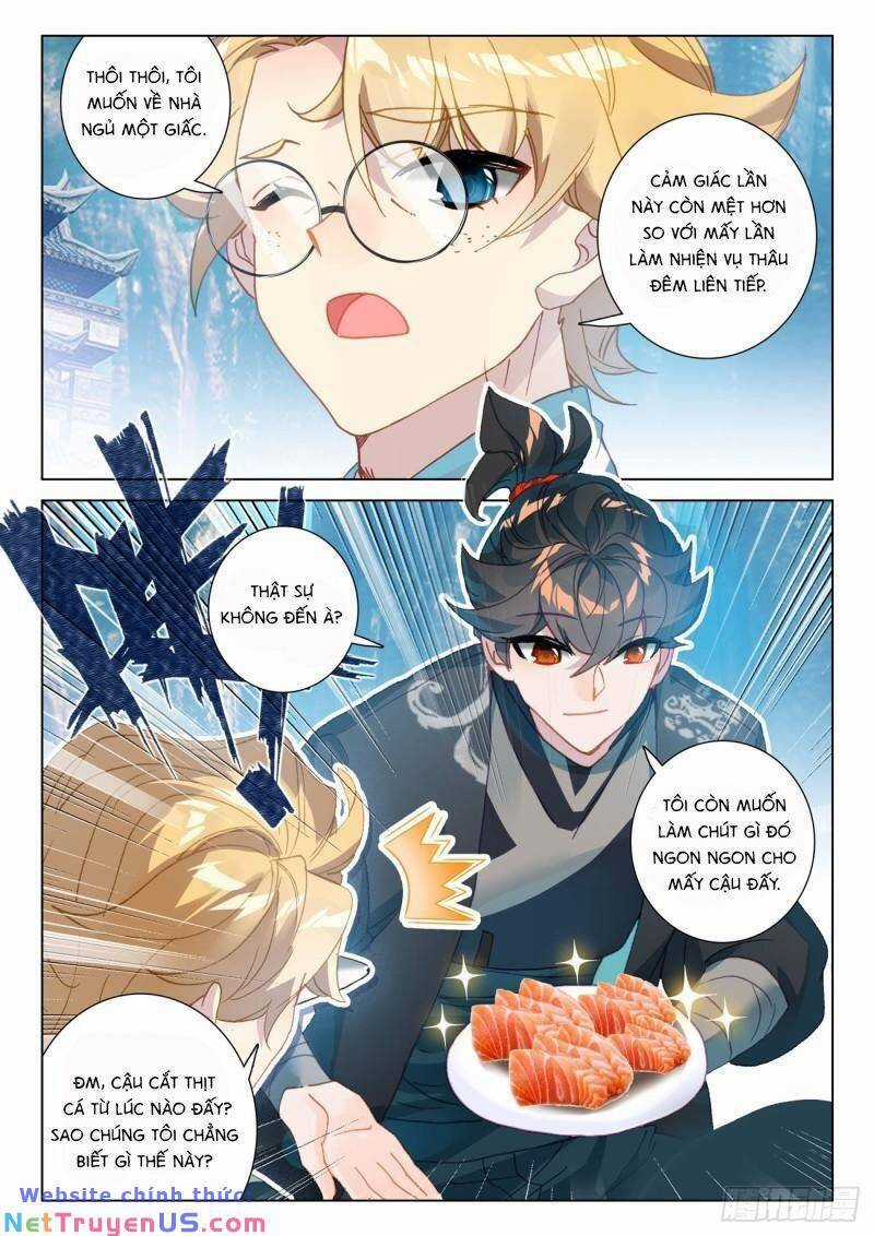 Khắc Kim Thành Tiên Engraved home décor Chapter 69 trang 6