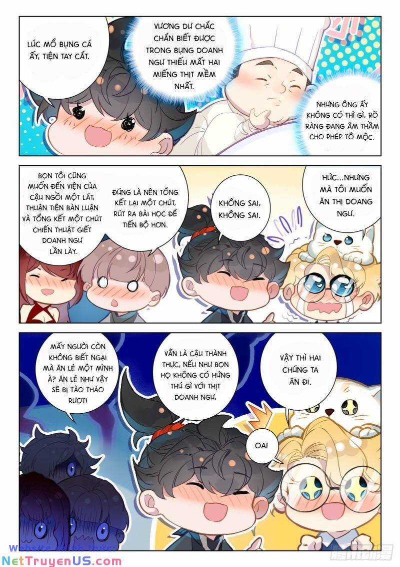 Khắc Kim Thành Tiên Engraved home décor Chapter 69 trang 7