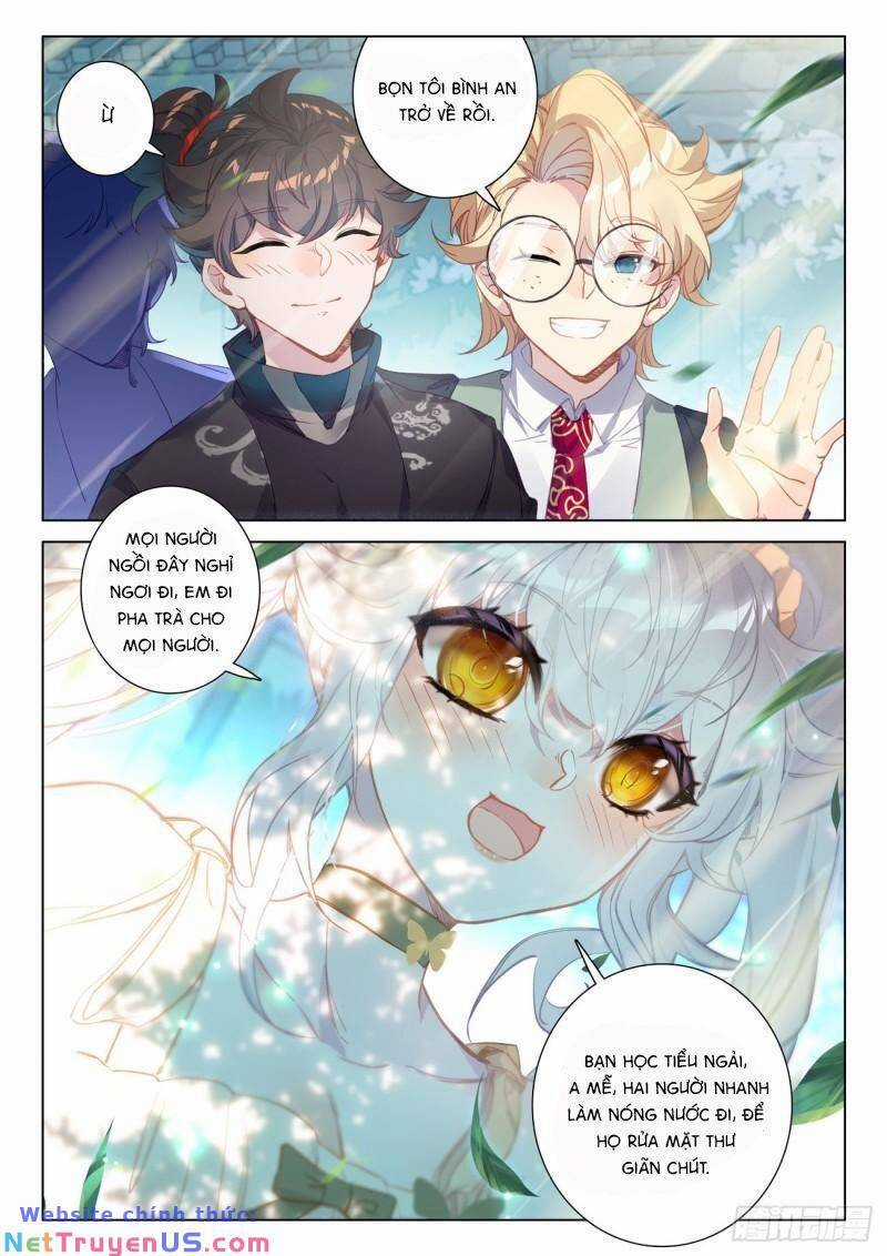 Khắc Kim Thành Tiên Engraved home décor Chapter 69 trang 9