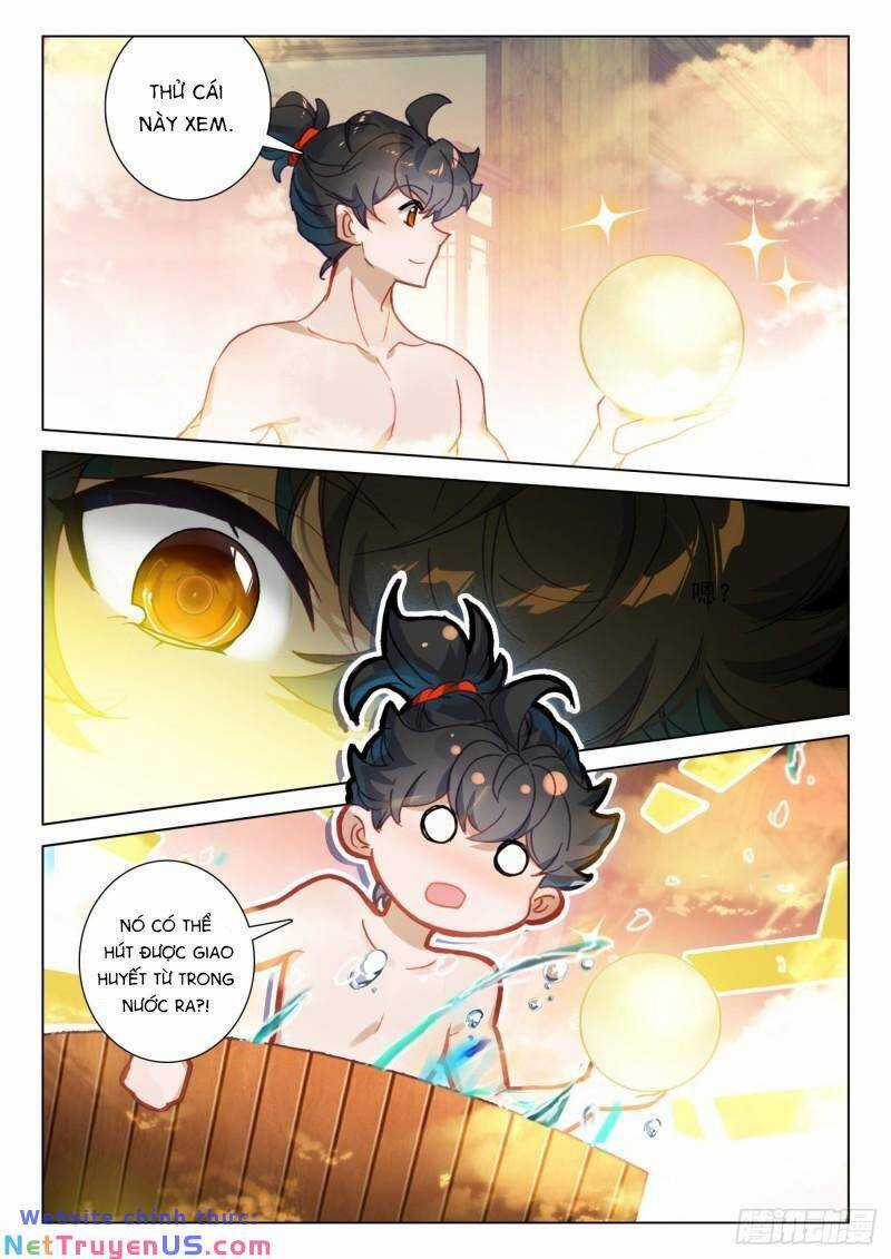 Khắc Kim Thành Tiên Engraved home décor Chapter 70 trang 11