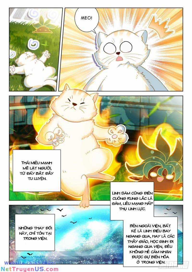 Khắc Kim Thành Tiên Engraved home décor Chapter 70 trang 13