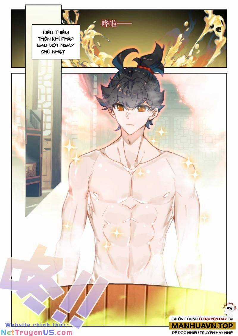 Khắc Kim Thành Tiên Engraved home décor Chapter 70 trang 14